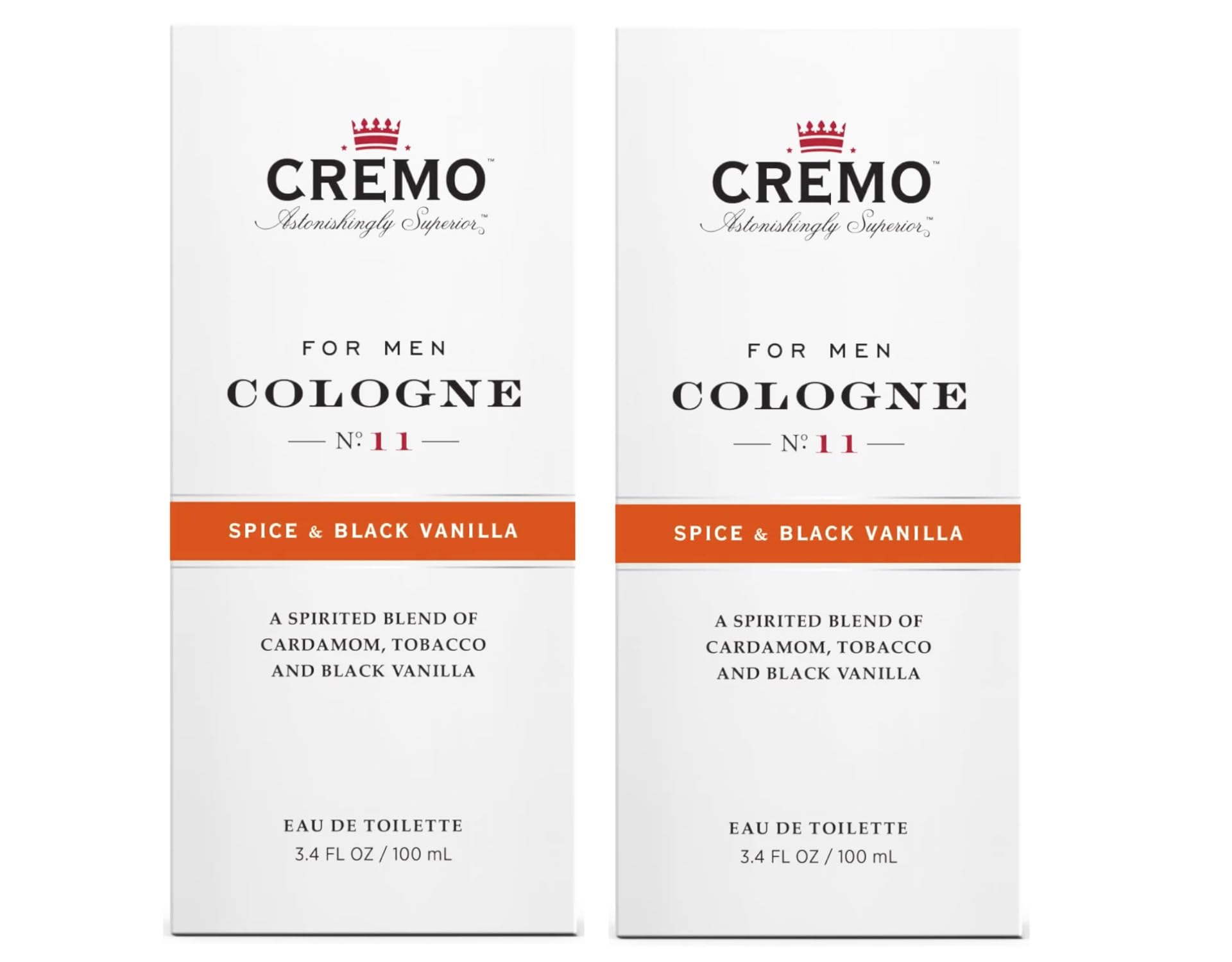 Amazon.com : Cremo Astonishingly Superior Cologne for Men No. 11